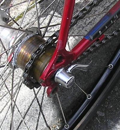 single speed quick release